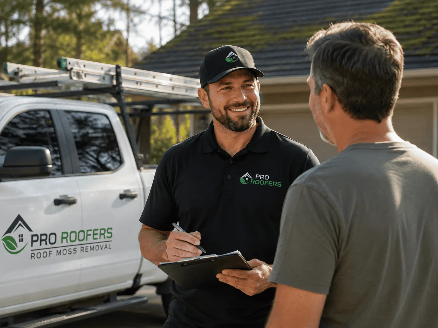 Roof Moss Removal Azalea, OR FAQs
