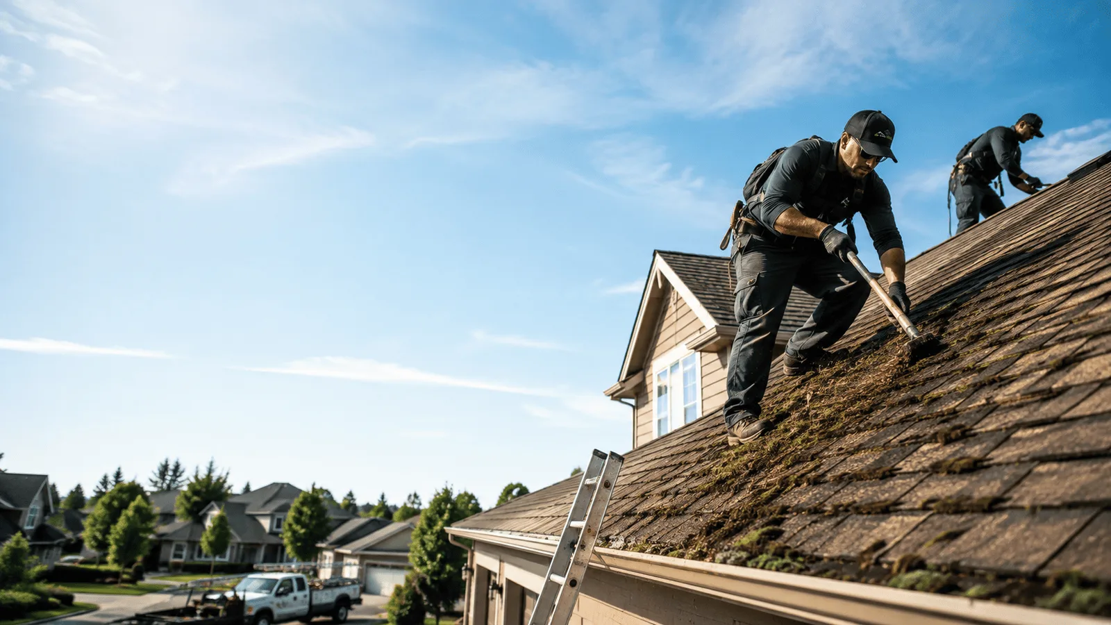 Roof Moss Removal in Azalea, OR near me